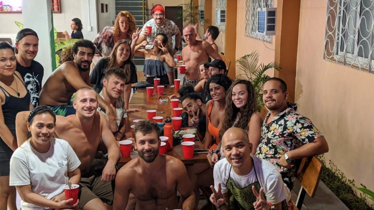 Nacho Hostel Cebu Bulacao المظهر الخارجي الصورة
