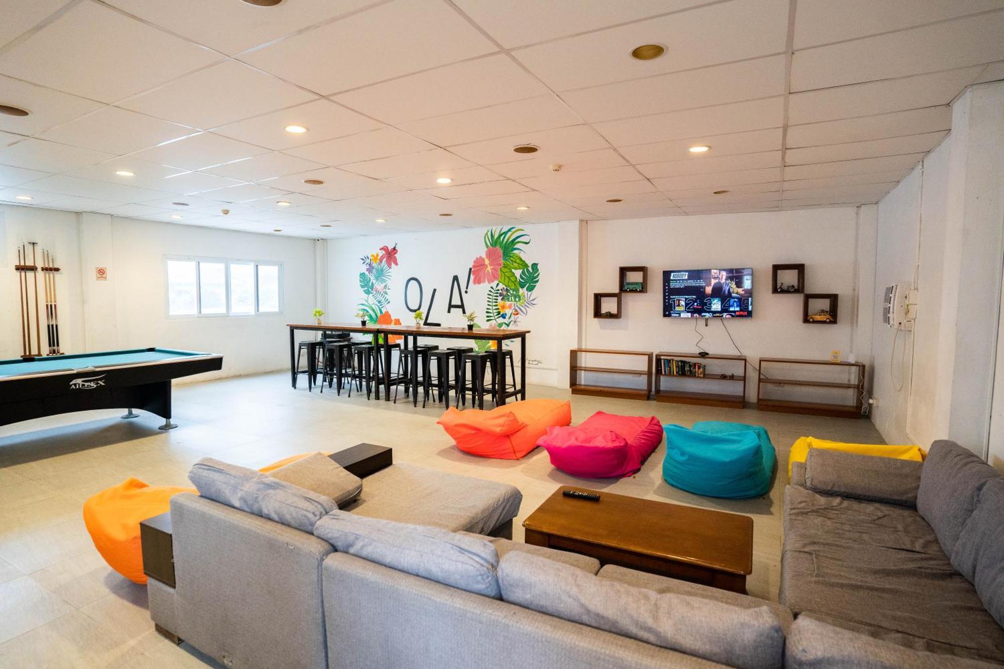 Nacho Hostel Cebu Bulacao المظهر الخارجي الصورة